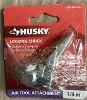 Husky Locking Chuck 1/4”