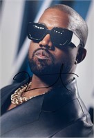 Autograph COA Kanye West Photo