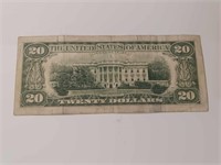 1977 20 DOLLAR BILL
