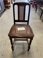 Woven chair 32" high