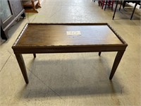 Vintage coffee table 34"x17"17"