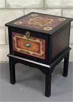 Asian Style Wood Cabinet