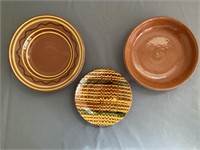 Brenninger Pie Plate, Soup Bowl and Dish