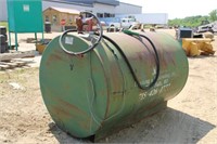 Fuel Barrel, Approx 74"x48"
