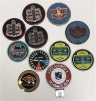 Lot of Various Transportation Badges