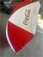 Coke Beach umbrella