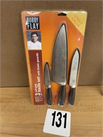 BOBBY FLAY 3 PC. KNIFE SET
