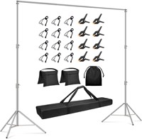 Photo Backdrop Stand for Parties