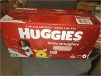 Diapers Size 6 - Huggies Little Snugglers