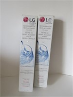 LOT 2 LG REFRIGERATOR REPLACEMENT FILTER