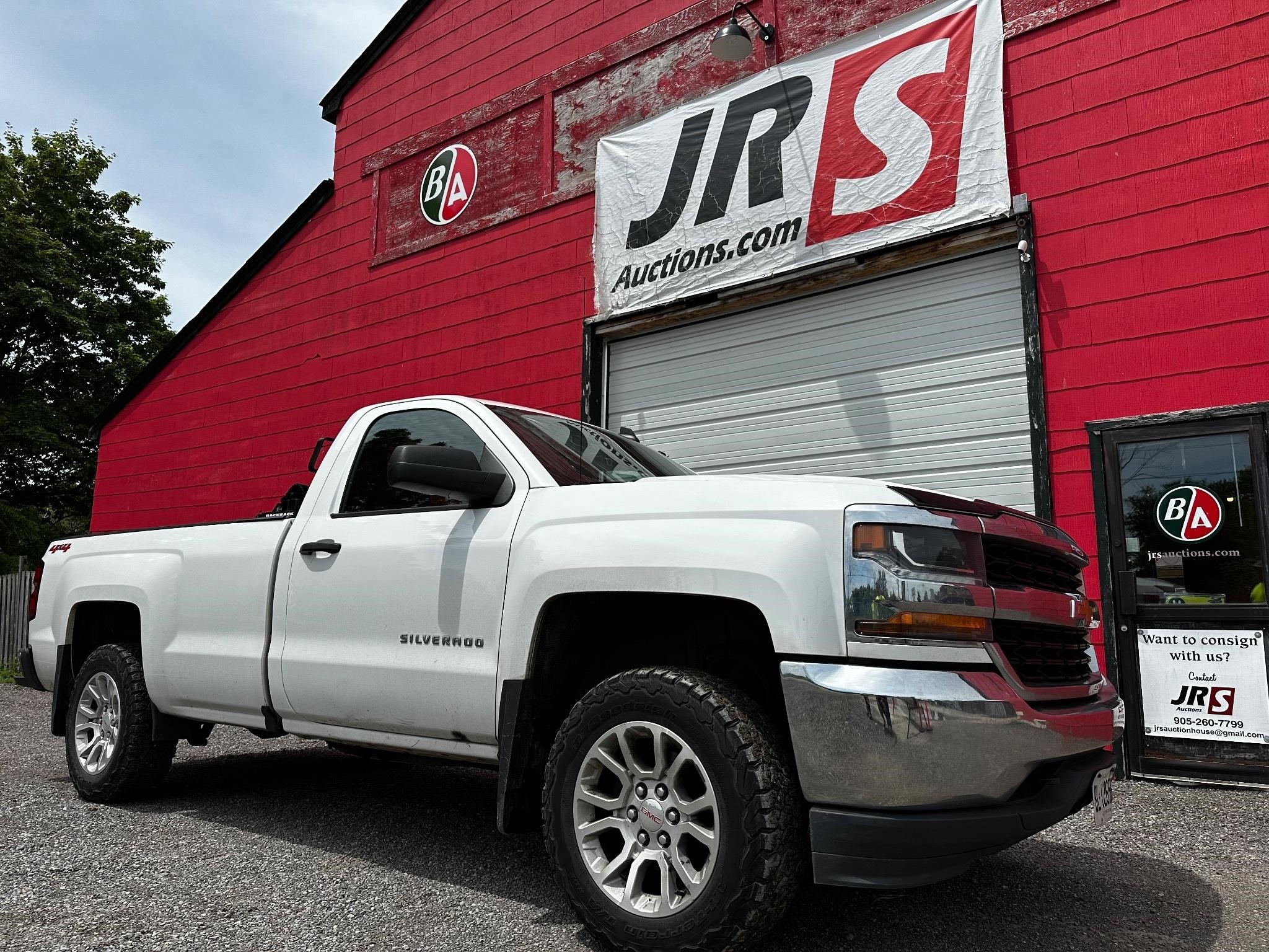 2018 Chevy Silverado 4x4 1500 Pickup Truck