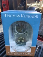 THOMAS KINKADE ANNIVERSARY CLOCK