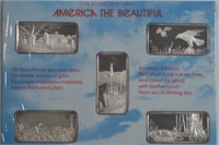 5 - America the Beautiful .999 Silver 5ozt TW