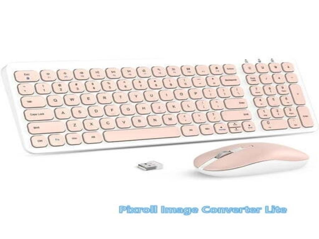 Wireless Keyboard Mouse Combo  RaceGT 2.4G Compact