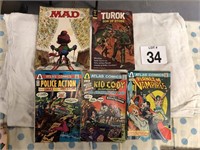 5 Misc. Comic Books