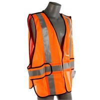 3M Scotchlite Reflective Material Safety Vest