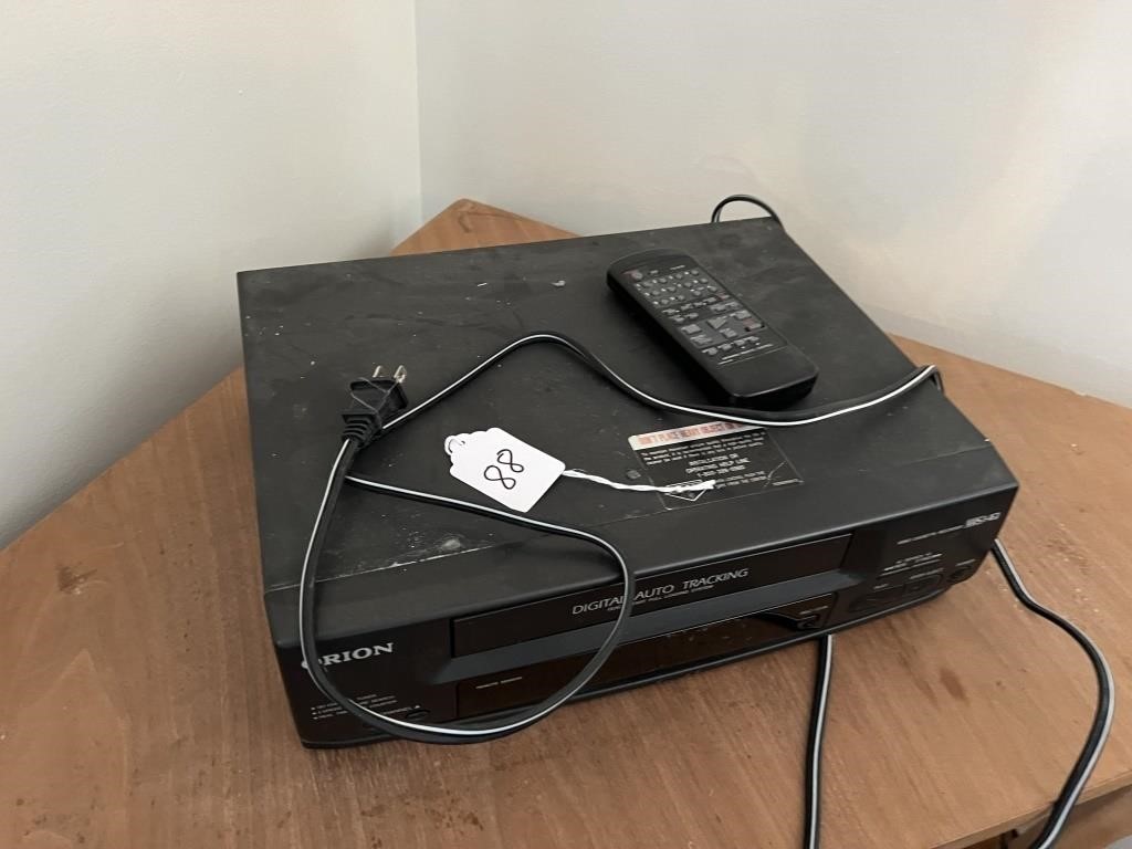Orion VHS Player