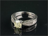 14k Gold 1.0ct & 0.3ct Diamond Ring CVR $13534
