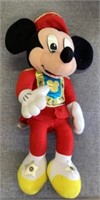 Vintage 1994 Mattel Mickey Mouse bandleader