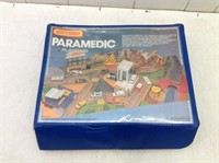 Vtg Matchbox Paramedic Play Set/Case  1980