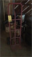 USED OIL FOR SHOP FURNACE & HAND TRUCK
