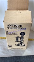 Antique Telephone, Beam liquor decanter in box