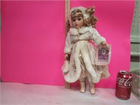 Vintage Collectable Memories Porcelain Doll