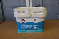 HTH 3" Chlorine Tabs Retails $160 25 lbs