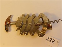 Zig Zag French Corkscrew - 6.5" Long