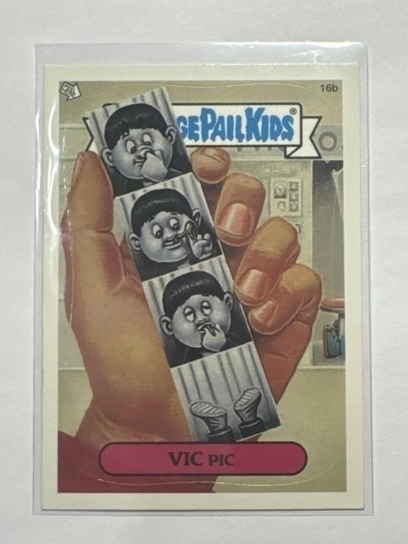 2003 Garbage Pail Kids Series 1 #16b Vic Pic!