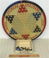 VINTAGE CHINESE CHECKERS BOARD