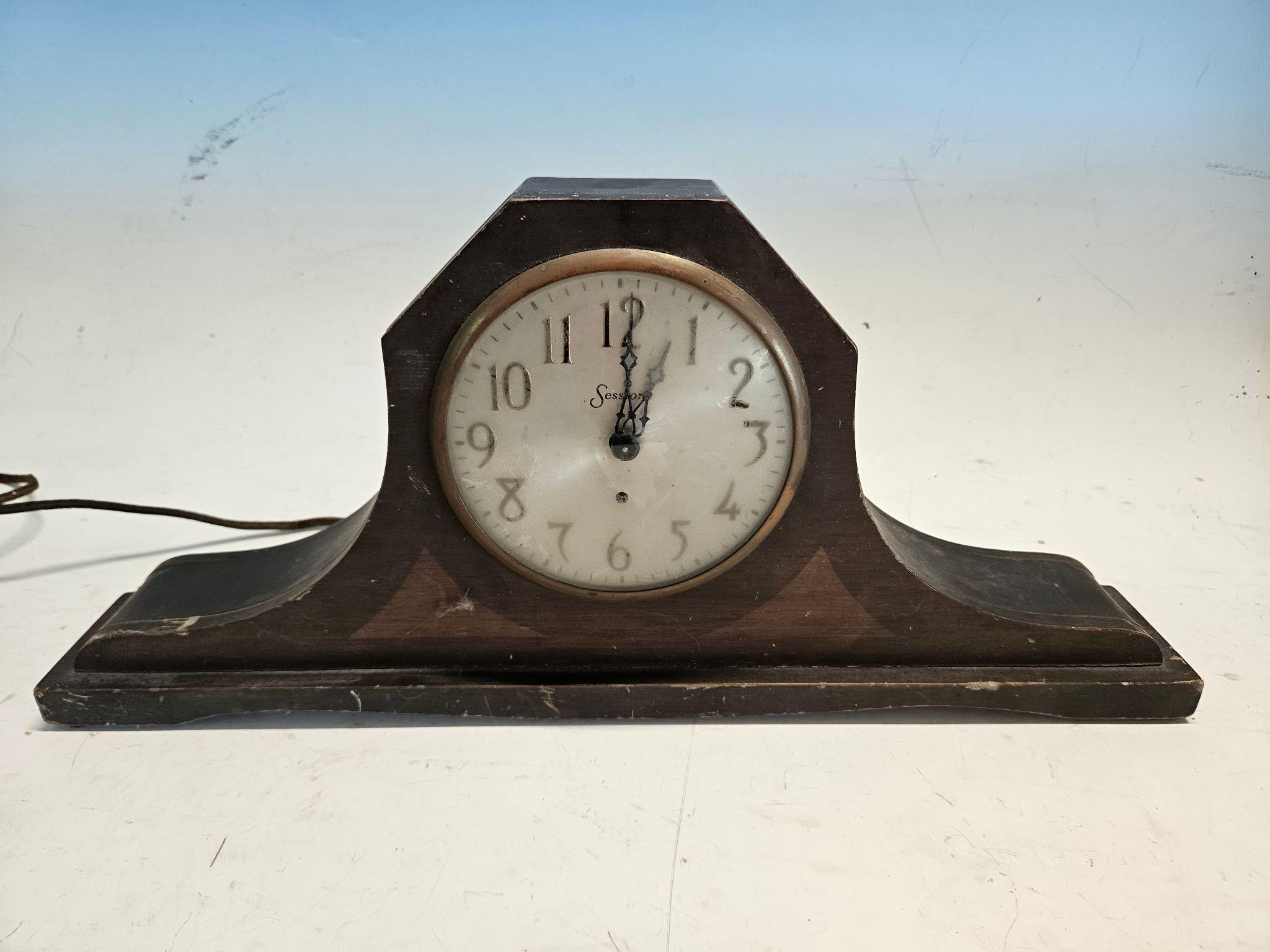 vintage clock