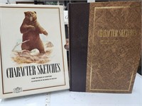 Character Sketches Boxed Book