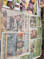 Green Bay Packers Papers and Magazines