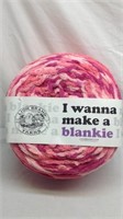D2)  Varigated Pink Yarn - I Wanna Make A Blankie