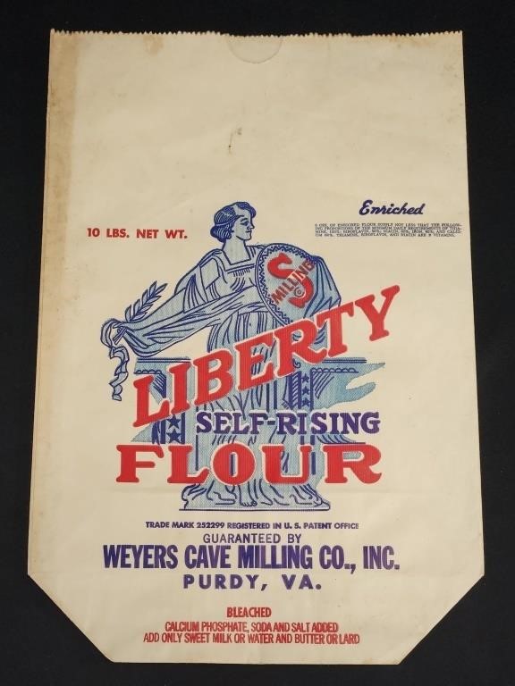 VINTAGE LIBERTY SELF-RISING FLOUR 10 LB. SACK