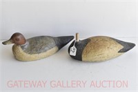 (2) Duck Decoys: