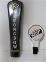 STRONGBOW AND LABATT BEER TAP HANDLES