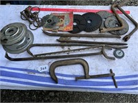 Kinsey Planter Parts, Seed Plates, Model  A  Crank