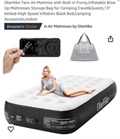 OlarHike Twin Air Mattress with Built in Pump