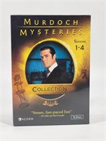 MURDOCH MYSTERIES SEASONS 1-4 DVD SET SEALED