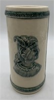 2000 Western Stoneware Sleepy Eye vase
