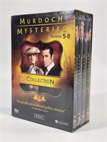 MURDOCH MYSTERIES SEASONS 5-8 DVD SET SEALED