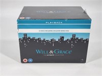 WILL & GRACE COMPLETE SERIES DVD SET SEALED
