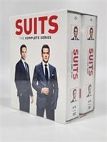 SUITS COMPLETE SERIES DVD SET SEALED
