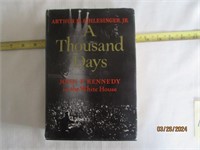 Book 1965 Book Club Thousand Days John Kennedy