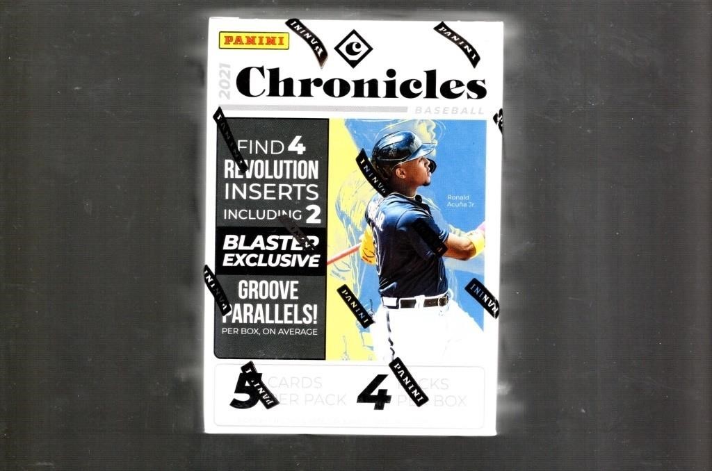 2021 Panini Chronicles Baseball Balster Box - 4