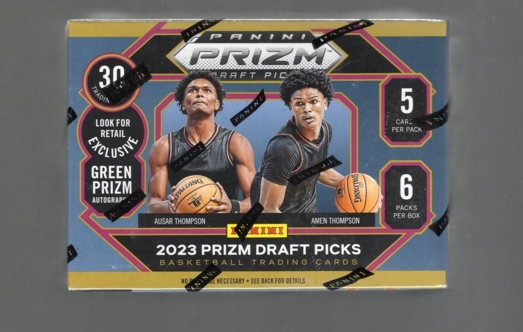 2023 Panini Prizm Draft Picks Basket Ball Blaster
