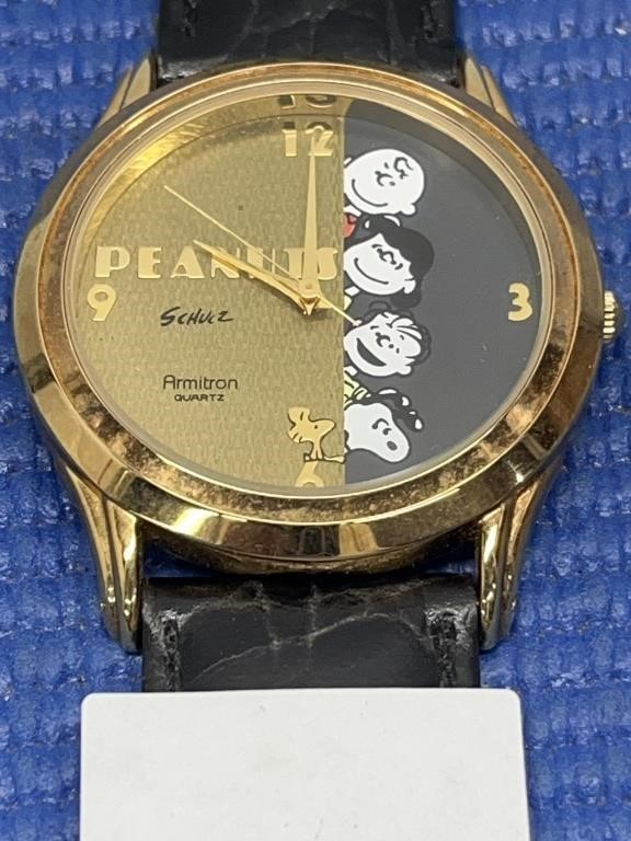 Peanuts Watch Armitron Quartz