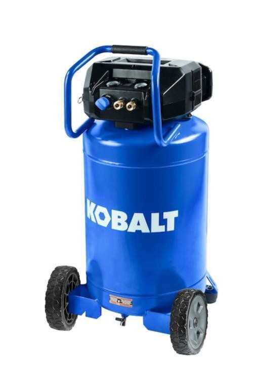 20 gallon portable 175 PSI vertical air